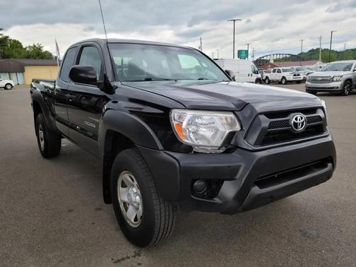 Black 2013 Toyota Tacoma Base