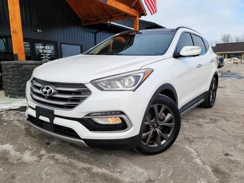 2017 Hyundai Santa Fe Sport 2.0L Turbo Ultimate