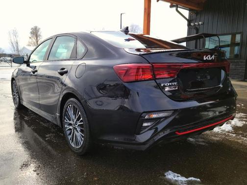 2022 Kia Forte GT-Line