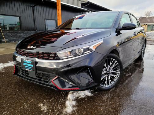 2022 Kia Forte GT-Line