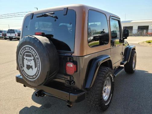 2005 Jeep Wrangler Sport