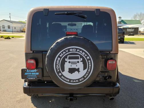 2005 Jeep Wrangler Sport