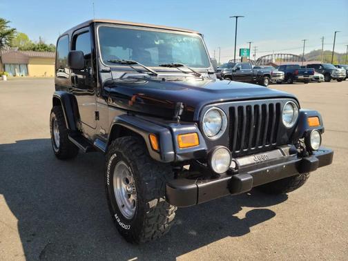 2005 Jeep Wrangler Sport