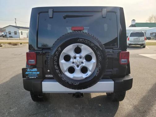 2015 Jeep Wrangler Unlimited Sahara