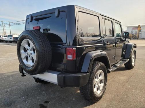 2015 Jeep Wrangler Unlimited Sahara
