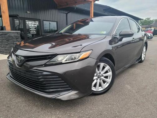 Brownstone 2019 Toyota Camry LE