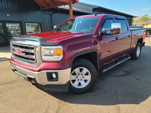 2015 GMC Sierra 1500 SLE