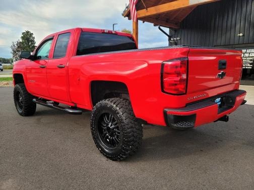 2018 Chevrolet Silverado 1500 Custom
