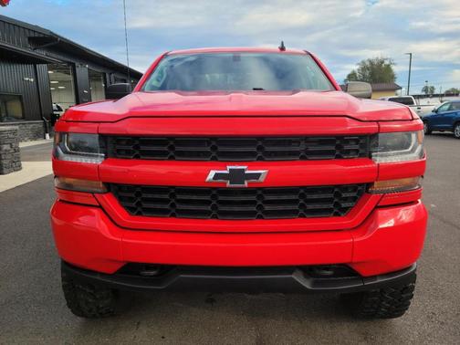 2018 Chevrolet Silverado 1500 Custom