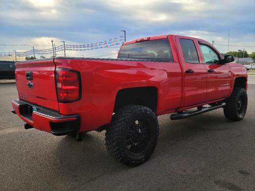 2018 Chevrolet Silverado 1500 Custom