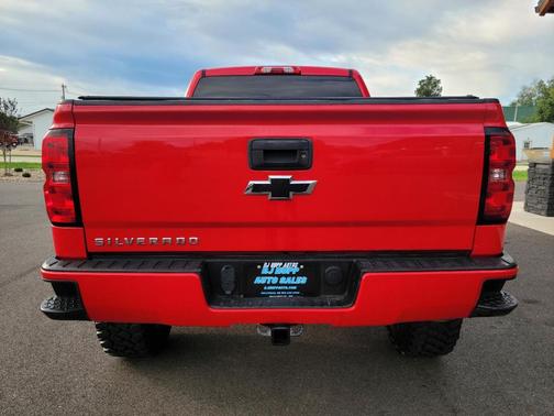 2018 Chevrolet Silverado 1500 Custom