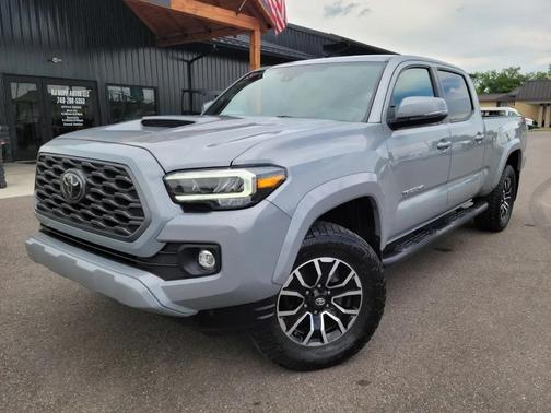 Cement 2021 Toyota Tacoma TRD Sport