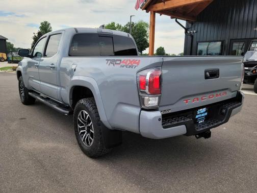 Cement 2021 Toyota Tacoma TRD Sport