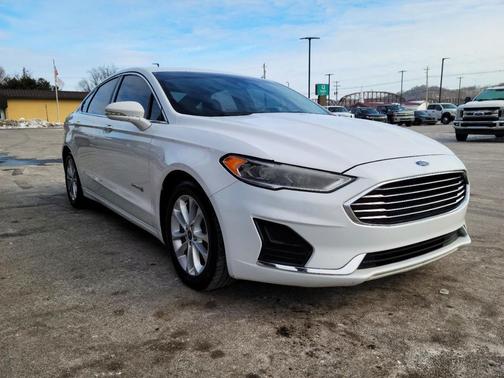 2019 Ford Fusion Hybrid SEL
