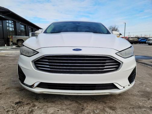 2019 Ford Fusion Hybrid SEL