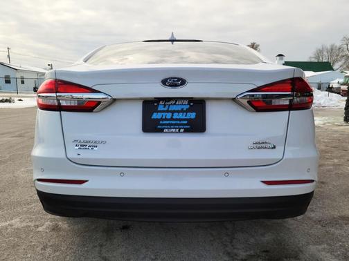 2019 Ford Fusion Hybrid SEL