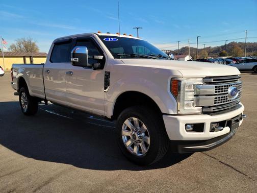 2017 Ford F-350 Platinum