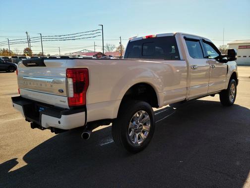 2017 Ford F-350 Platinum