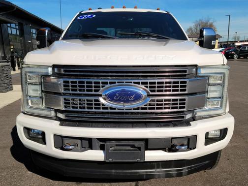 2017 Ford F-350 Platinum