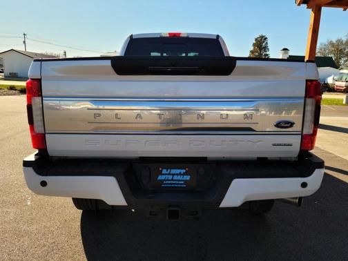 2017 Ford F-350 Platinum