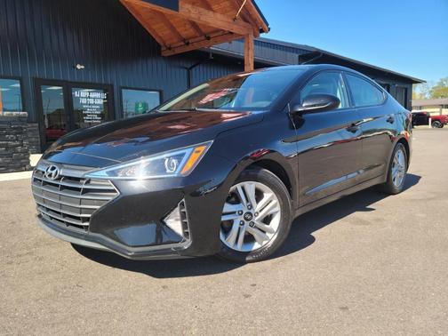 2020 Hyundai ELANTRA Limited