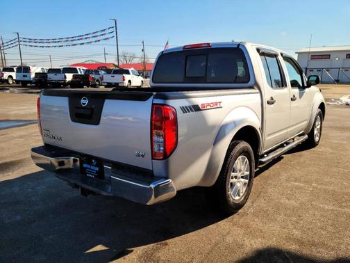 2015 Nissan Frontier S