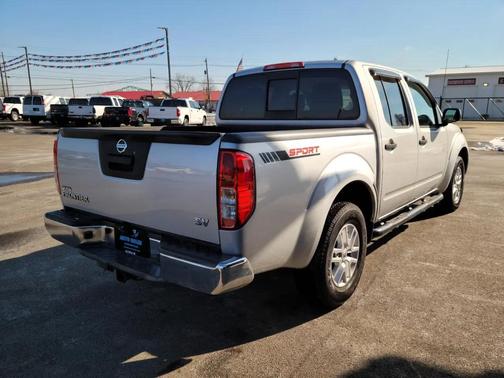 2015 Nissan Frontier S