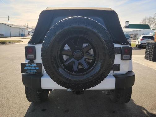 2014 Jeep Wrangler Unlimited Sahara