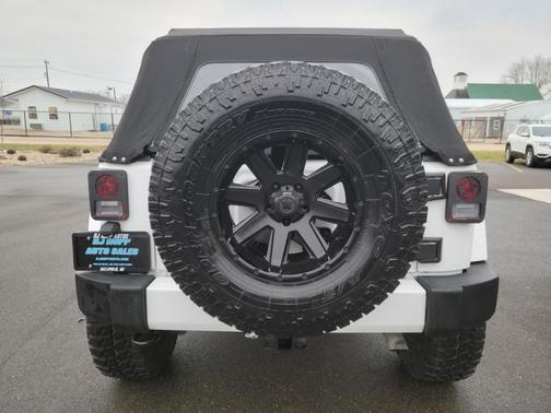 2014 Jeep Wrangler Unlimited Sahara