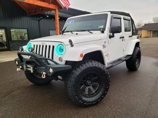 2014 Jeep Wrangler Unlimited Sahara