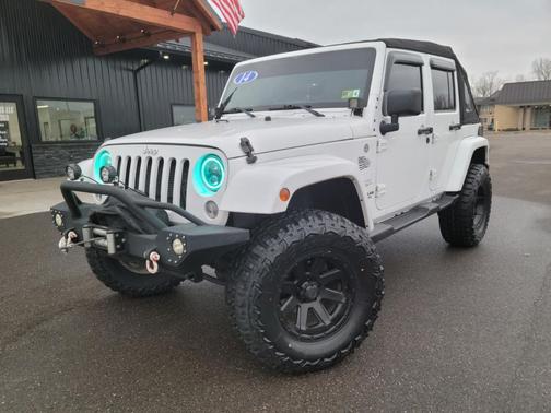 2014 Jeep Wrangler Unlimited Sahara