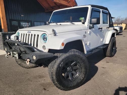 2014 Jeep Wrangler Unlimited Sahara