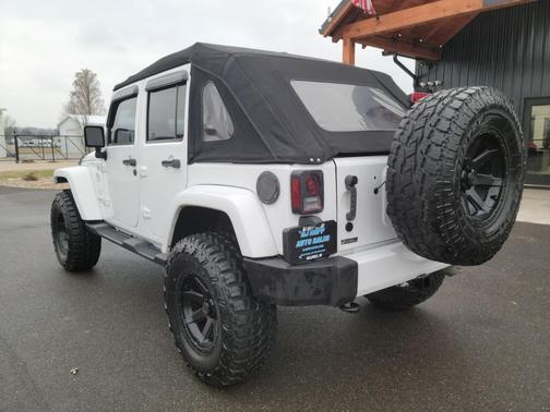 2014 Jeep Wrangler Unlimited Sahara