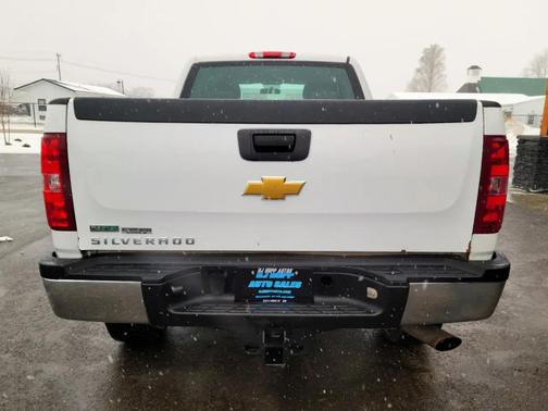 2012 Chevrolet Silverado 2500 Work Truck