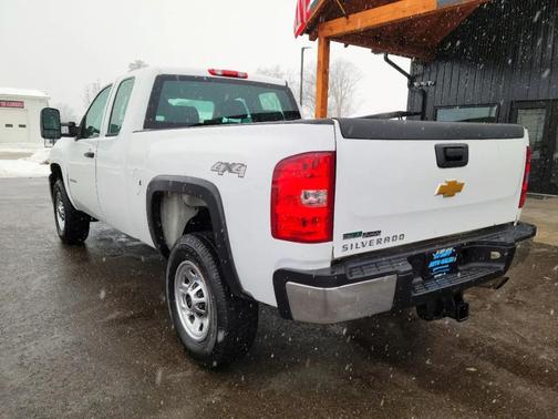 2012 Chevrolet Silverado 2500 Work Truck