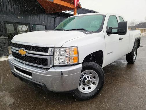 2012 Chevrolet Silverado 2500 Work Truck