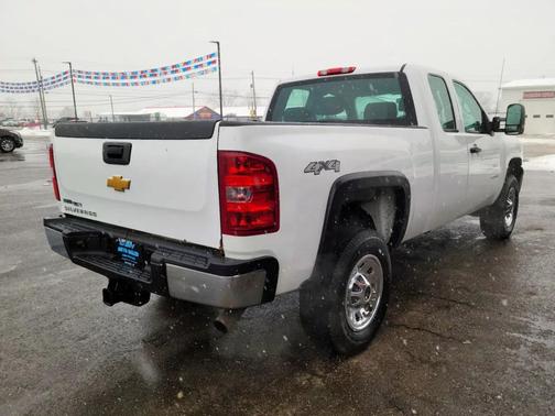 2012 Chevrolet Silverado 2500 Work Truck