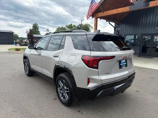 Riverstone Metallic 2026 GMC Terrain AWD AT4