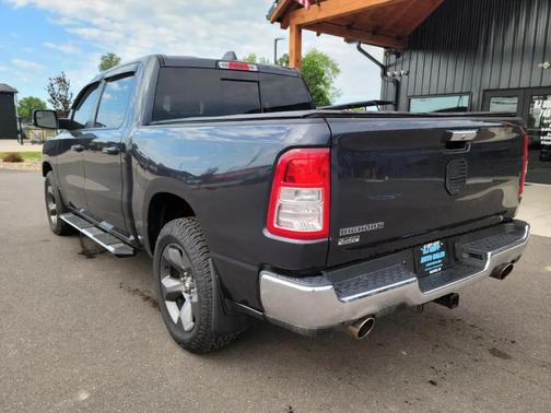 Maximum Steel Metallic Clearcoat 2020 RAM 1500 Big Horn/Lone Star