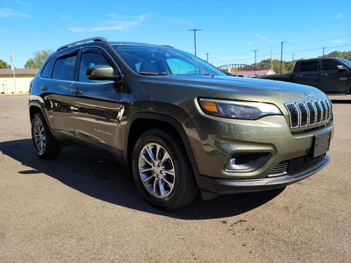 2019 Jeep Cherokee Latitude Plus