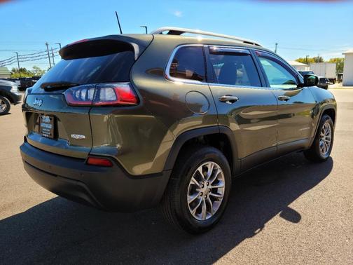 2019 Jeep Cherokee Latitude Plus