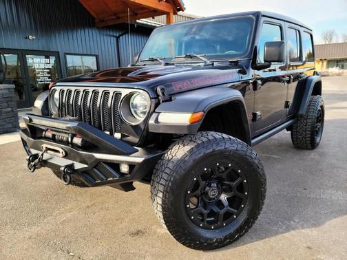 2019 Jeep Wrangler Unlimited Rubicon