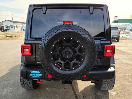 2019 Jeep Wrangler Unlimited Rubicon
