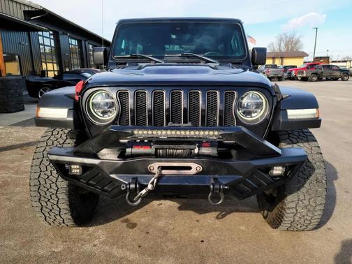 2019 Jeep Wrangler Unlimited Rubicon