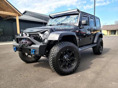 2015 Jeep Wrangler Unlimited Sport