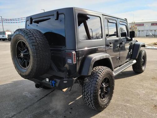 2015 Jeep Wrangler Unlimited Sport