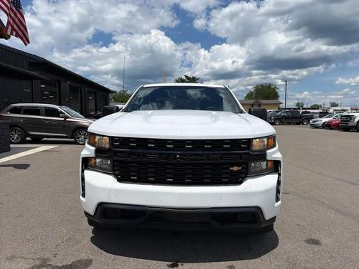 Summit White 2019 Chevrolet Silverado 1500 WT