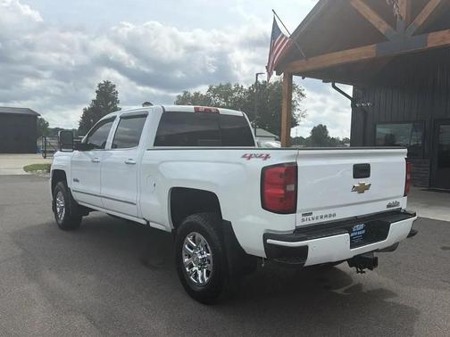 Summit White 2016 Chevrolet Silverado 3500 LTZ
