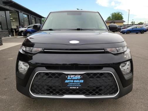 Cherry Black 2020 Kia Soul LX