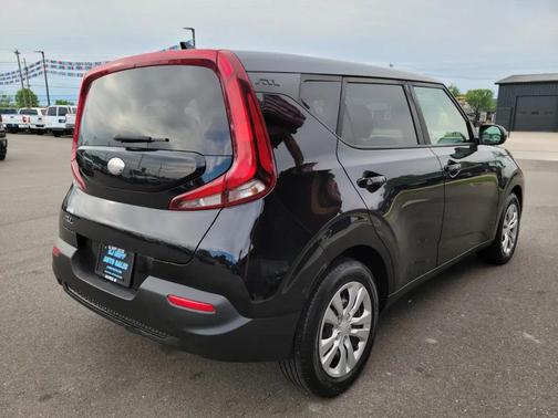 Cherry Black 2020 Kia Soul LX